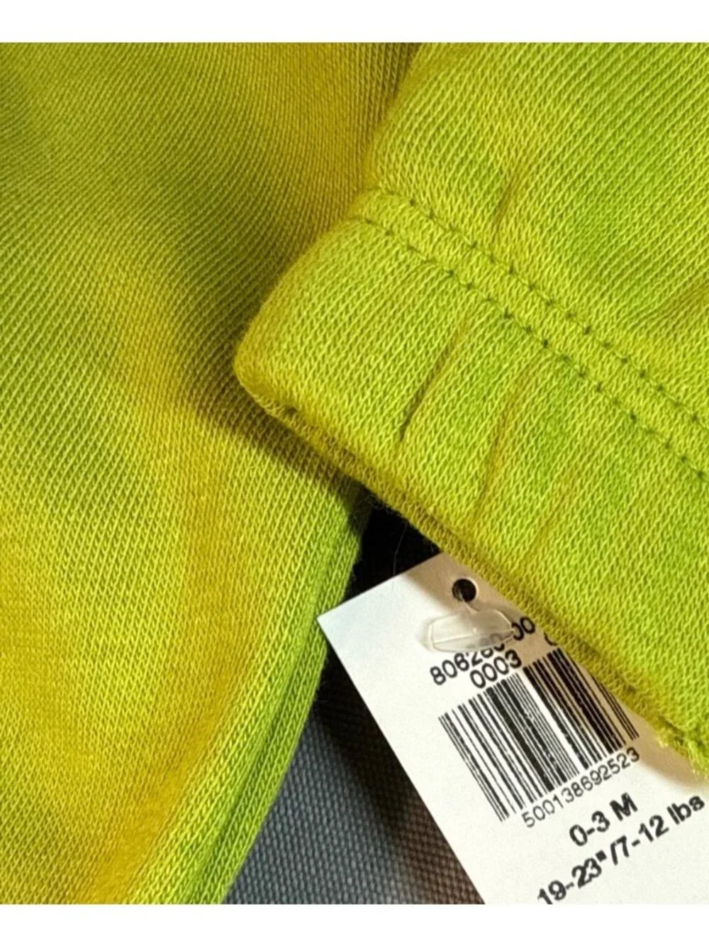 Old Navy 0-3m NWT Frankenstein 2pc set shirt sweatsuit joggers Halloween monster
